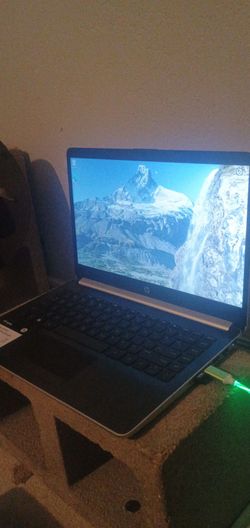 HP Laptop 14 HD with Windows