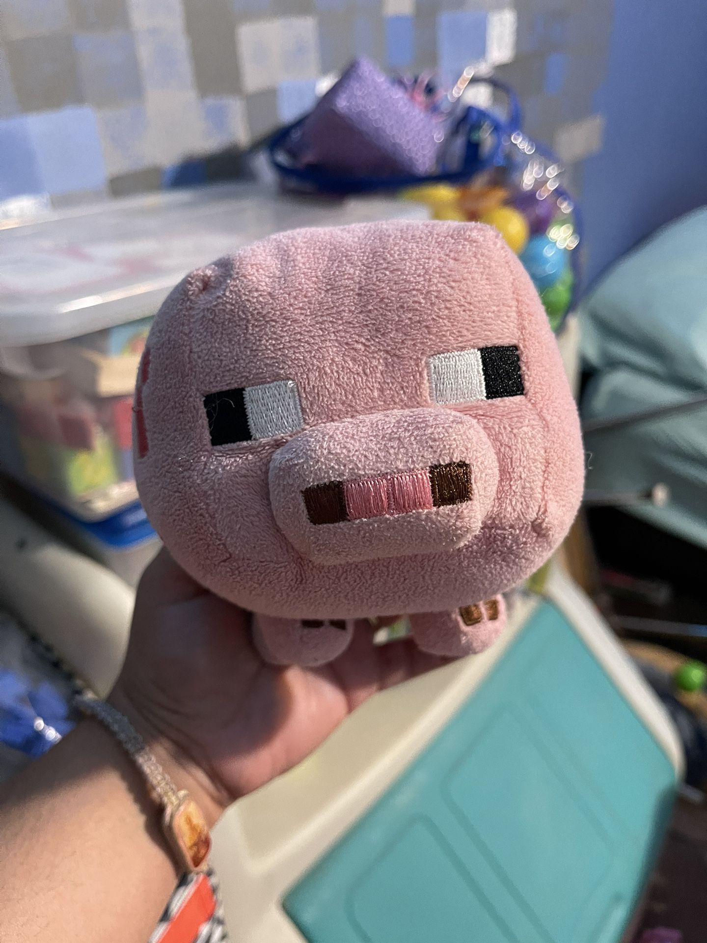 Minecraft Pig Plush