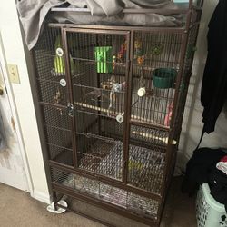 Large Bird Cage