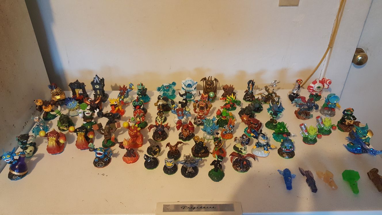 Skylander figures