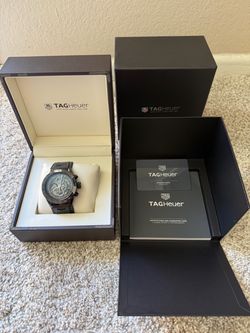 Tag Heuer Carrera Skeleton Watch