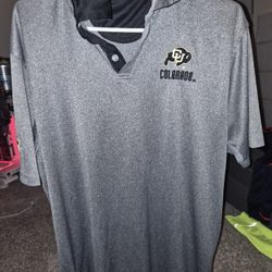 Colorado Buffaloes Polo Shirt, Size L