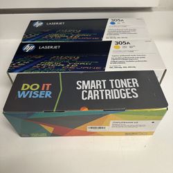 HP 305 A Laserjet Toner Cartridges 
