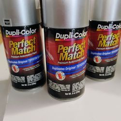 Duplicolor BTY1617 Perfect Match Toyota Classic Silver Mica 8 oz Aerosol 1F7
