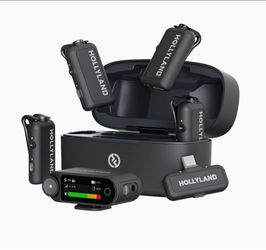 Hollyland Wireless Microphone System