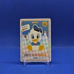 Donald Duck Deluxe Japanese Trading Card