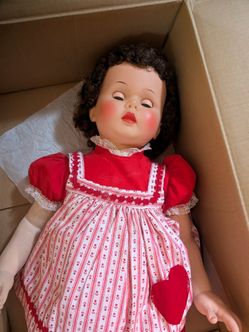 3 Vintage 1950's and 60's Dolls