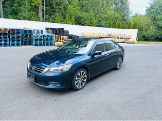 2015 Honda Accord Sport