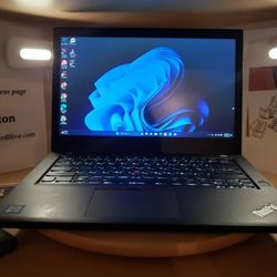 i5/8gb/256gb SSD (Lenovo T470)