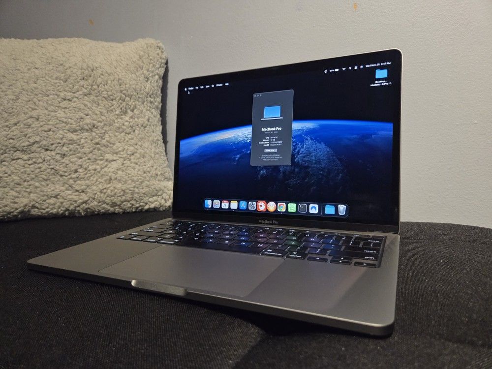 M1 Macbook Pro 13" With Touchbar 512GB SSD 16GB Ram