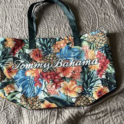Tommy Bahama The Pineapple Blooms Tote