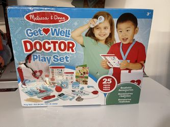 Melissa & Doug Doctor Playset