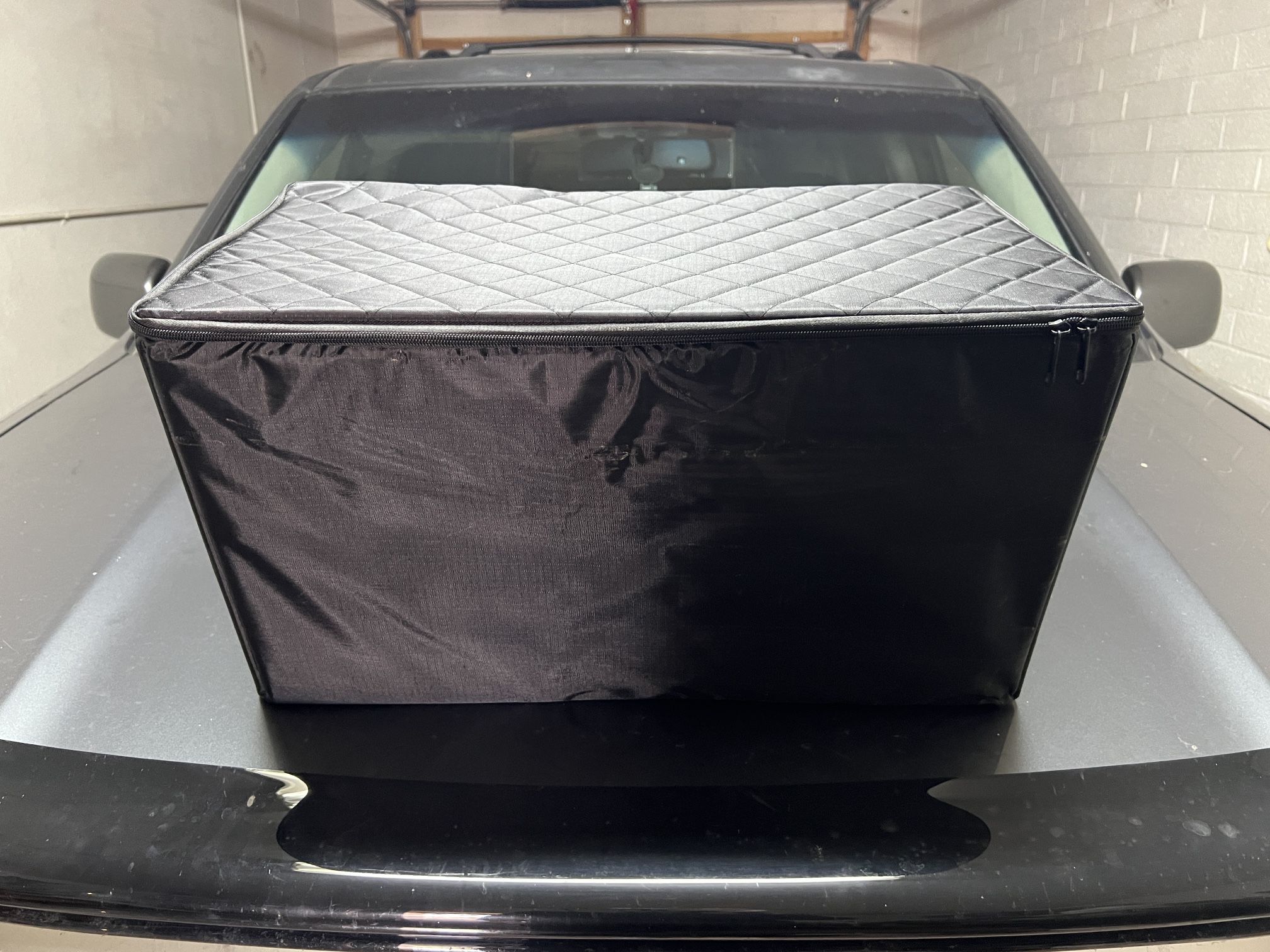 Dog Car Seat Extender with Storage