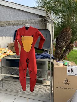 Quick silver wet suit