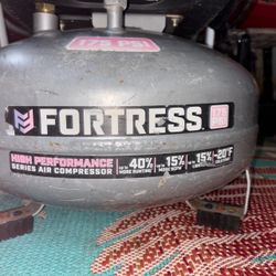 Fortress High Performance Air Compressor 175 PSI