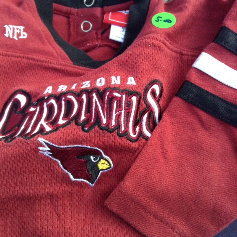 6/9 month long sleeve onesie