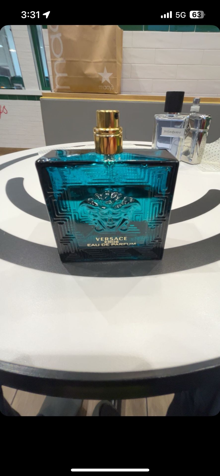 versace cologne