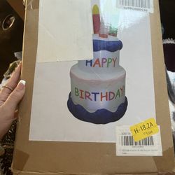 Birthday Blow Up 
