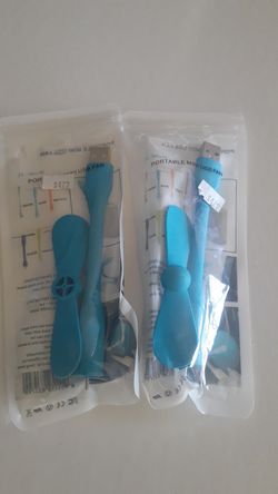 Portable Mini USB Fans $2 each