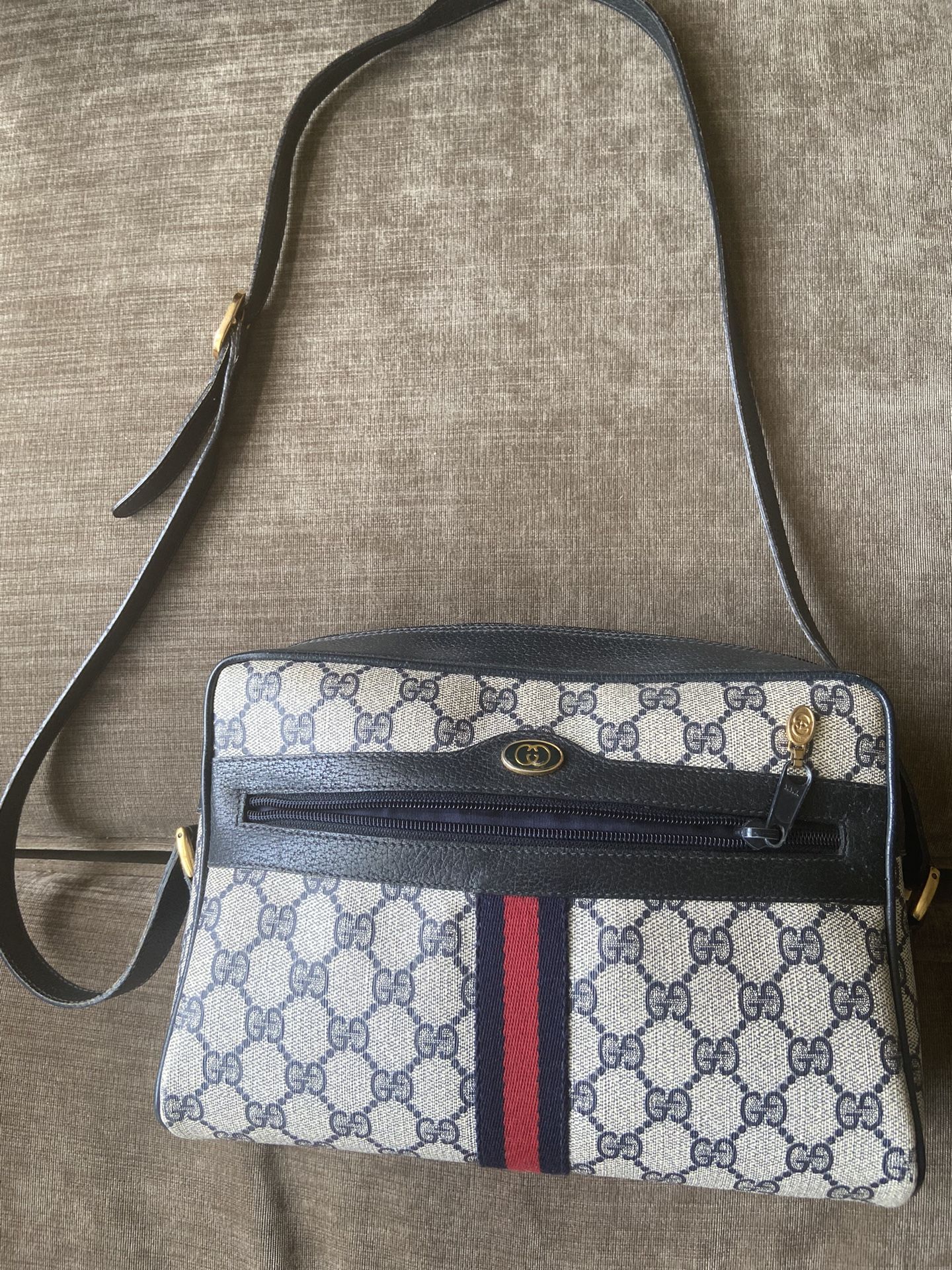 Vintage Gucci Camera Bag