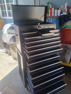Craftsman tools box