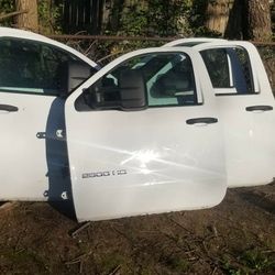 Car doors chevy Silverado Gmc Sierra  For a 2-door car 1500, 2500 and 3500 The price of one is 450