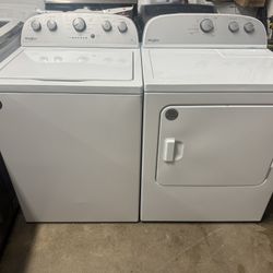 Whirlpool Washer And Electric Dryer 