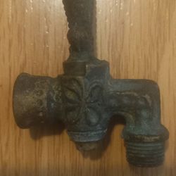 Antique Gas Valves To Run Lights With