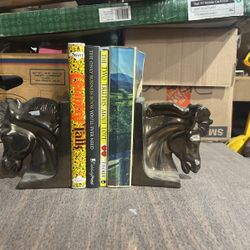 Cute Set Of Horse Book Holder