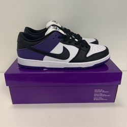 Nike SB Dunk Low - Court Purple - Size 10.5M - Brand New  