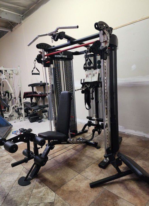 Insprie Ft2 Functional Trainer Exercise Fitness Gym Equipment Machine 