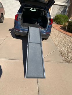 Sliding Dog Ramp