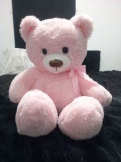 Plush Pink Bear