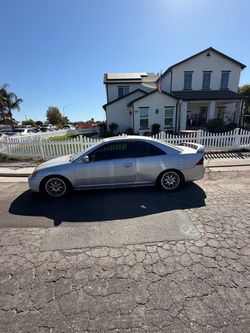 02 honda civic ex  1.7 5 speed manual  gray runs great