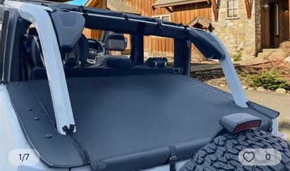 Bronco fabric tonneau cover -New