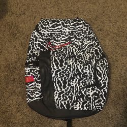RARE!! Nike Elite Zebra Print Backpack 