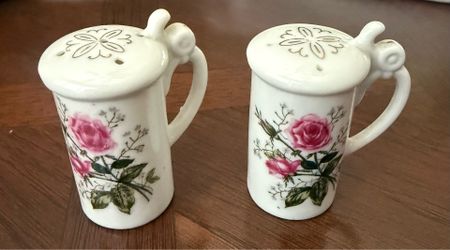 Vintage Salt & Pepper Shakers