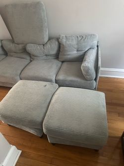 L shaped couch