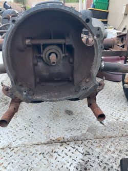 Vw bug transmission