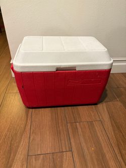 Red Coleman ice chest