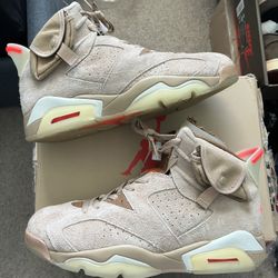 Jordan 6 British Khaki 