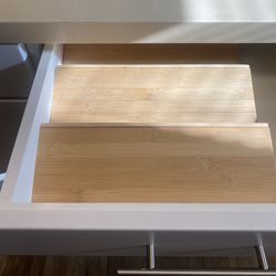 Bamboo Drawer Spice Organizer