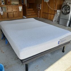 Casper Mattress And Electronic Bed Frame