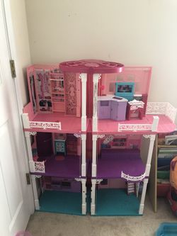Barbie House, Plane, Dolls, SUV