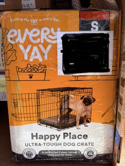 24” Wire Dog Crate -NIB