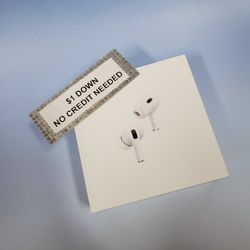 Apple AirPods Pro 2 Bluetooth Earbuds NEW - Only $1 Today Pay The Rest Later!