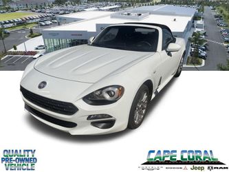 2018 Fiat 124 Spider