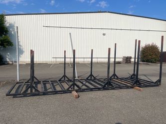 Moving sales metal decking  and  railings