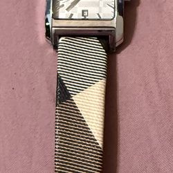 Burberry watch used model BU1577