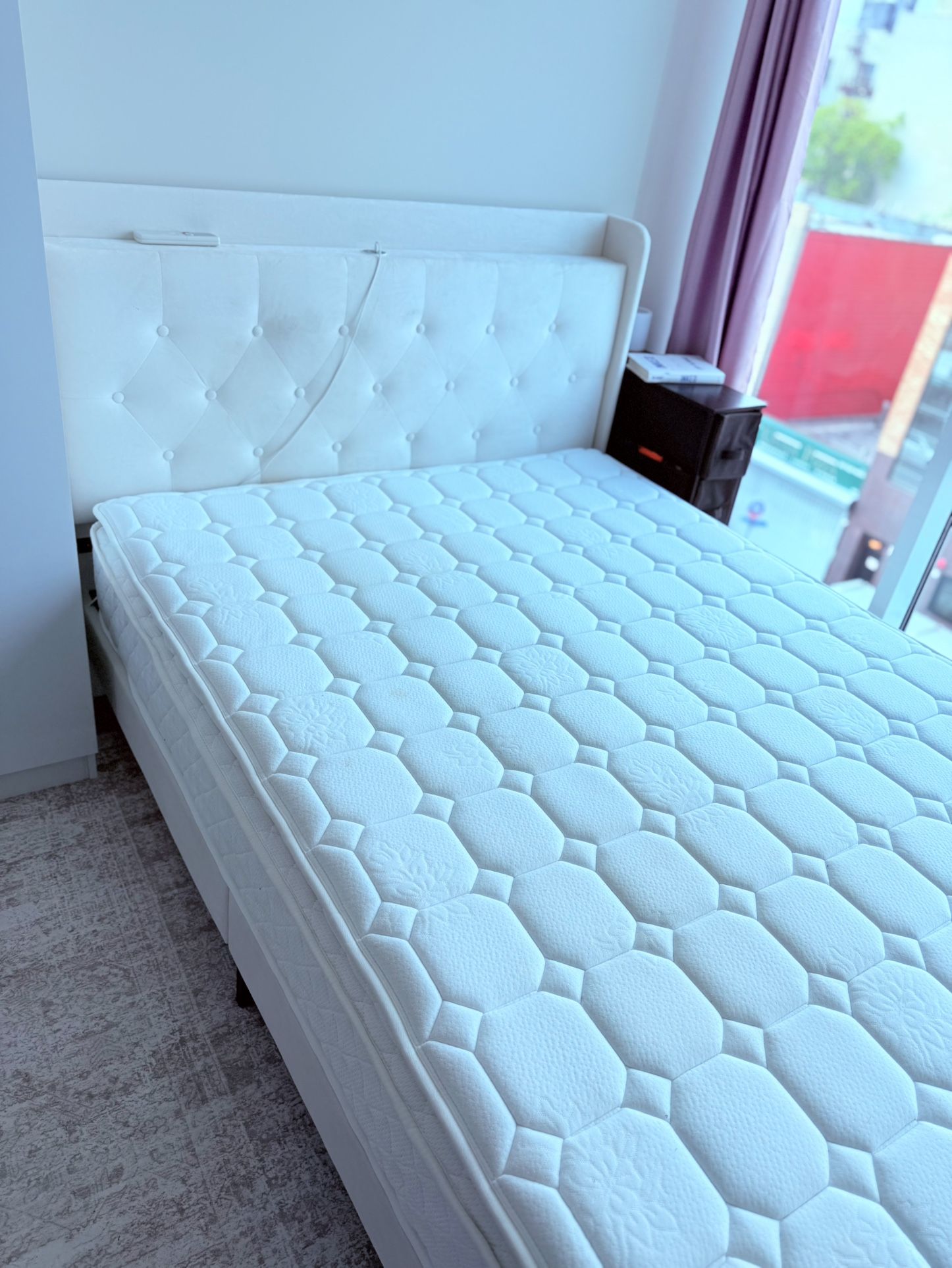 Full Size Bed. Mattress Is Included! 